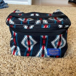 Pendleton makeup bag/travel case